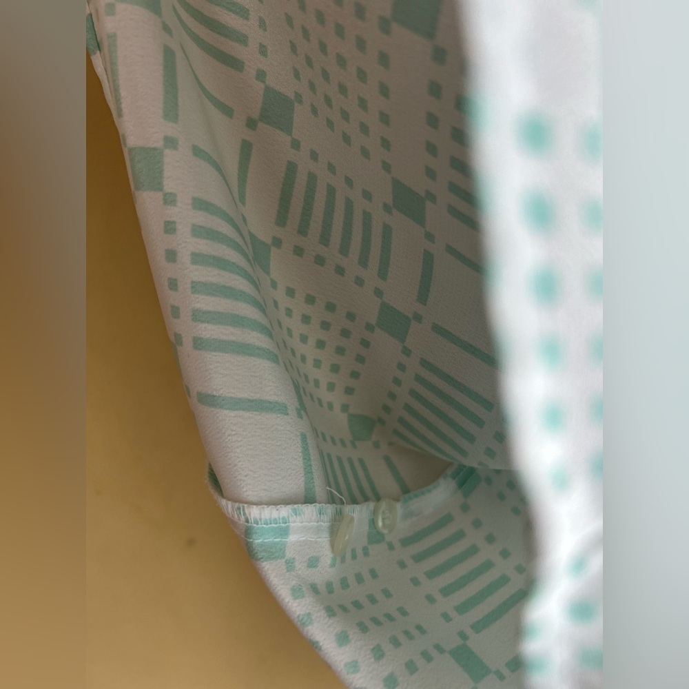 Vintage 80s blouse - Picture 12 of 15